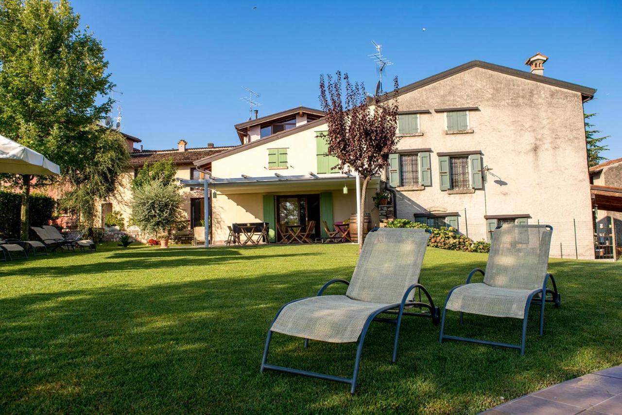 La Casa Del Nonno Apart otel Monzambano Dış mekan fotoğraf